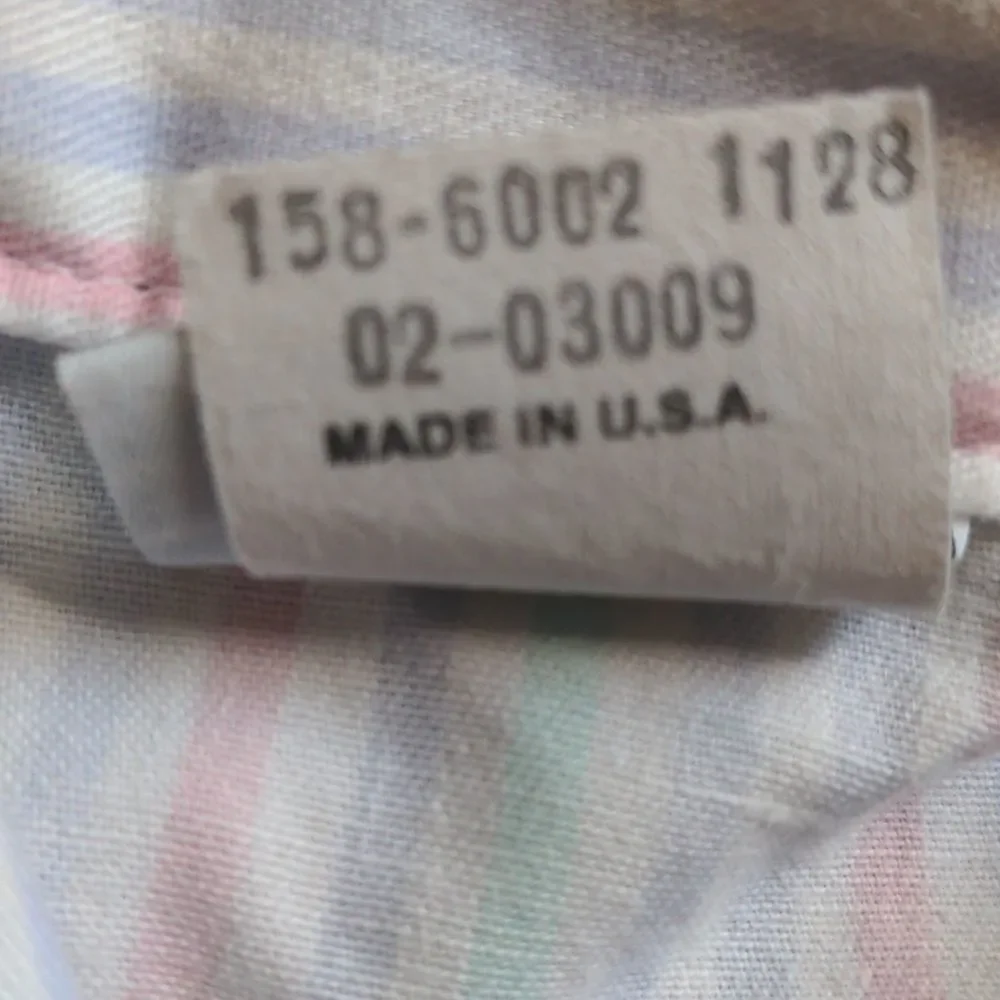 Oshkosh B'gosh vintage striped top size 12‎